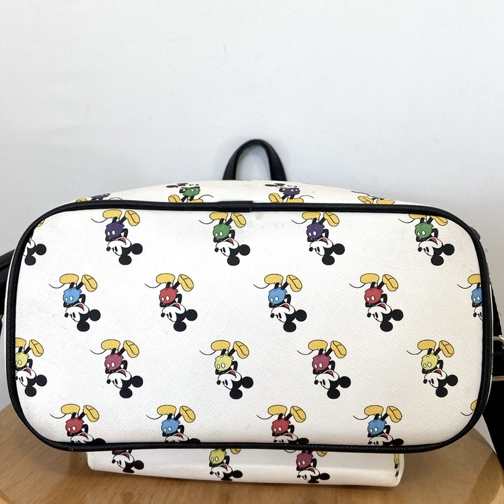Loungefly Disney Parks Mickey Mouse Multicolor Backpack - Picture 4 of 9